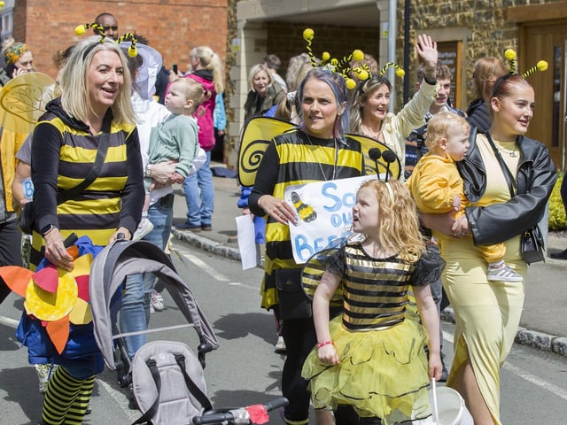 Earls Barton Carnival Parade 2024:All the fun of the Earls Barton Carnival parade