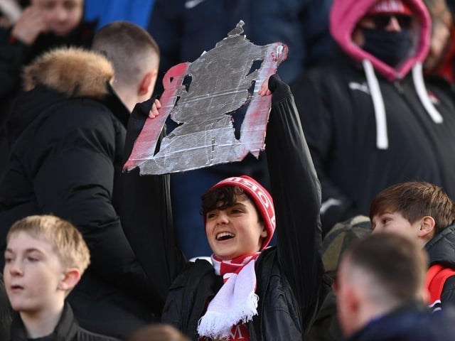 Leyton Orient's record came in the FA Cup fourth round against West Ham United on 25th January 1964.