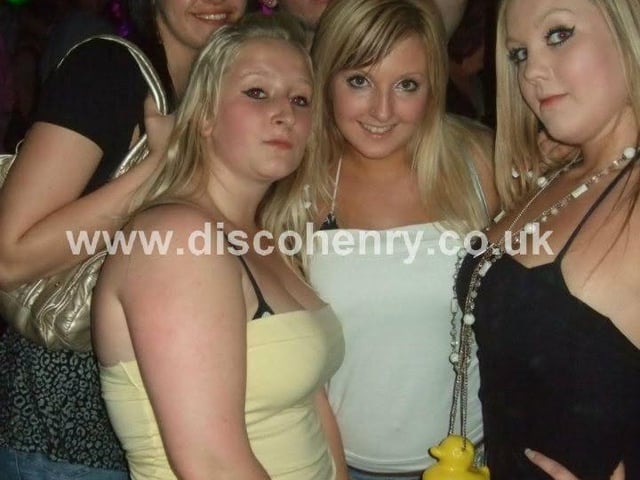 Nostalgic photos from a night out in town 18 years ago