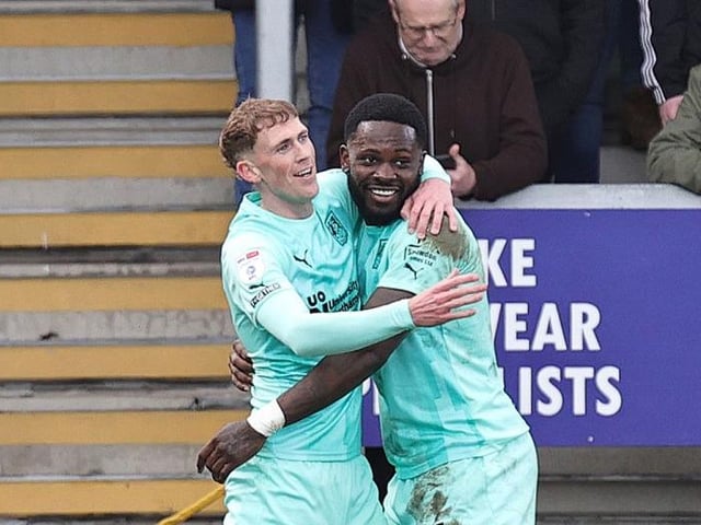 Played a part in Leonard's opener and then seized on a loose pass and finished brilliantly to double the lead, his seventh of the season. Did a job in and out of possession. The fact he's started all 34 league games this season shows how much faith and trust his manager has in him... 8