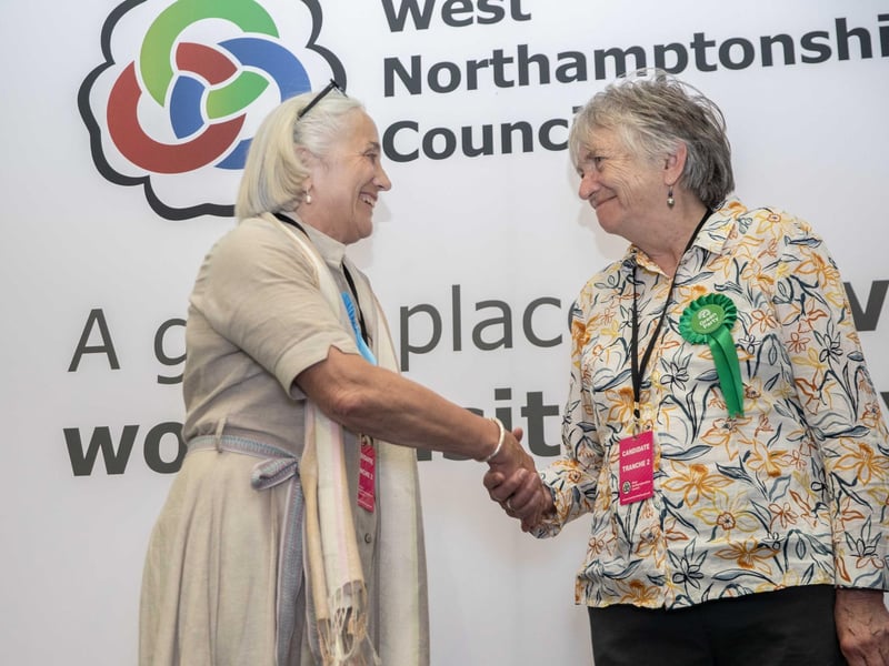 West Northamptonshire Council elections