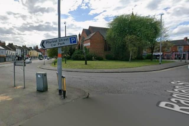 Thornton was heading from St Michael's Road to join Wellingborough Road when his vehicle collided with another car.