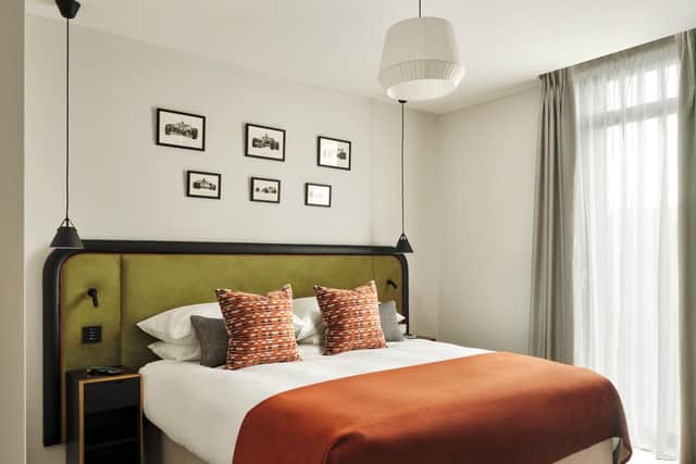Bedroom at Escapade Silverstone