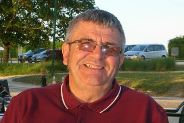 Mick, affectionately known as "Pap".