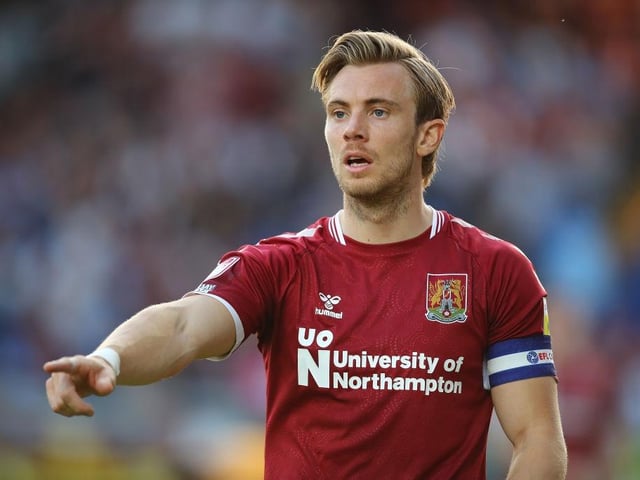Struggled in the first-half, particularly when he allowed Murphy to set up the second goal, but like so many of his team-mates he was much better after half-time. Got forward more and so nearly headed in a late equaliser... 6