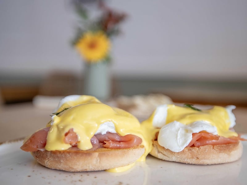 New owner Mariola Fuller has redecorated the St Giles' Street café, updated the bathroom, added benches and fresh artwork, and expanded the menu.