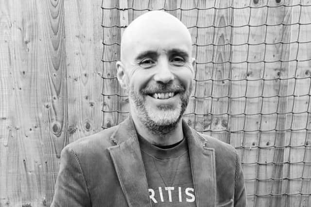 Northampton author, Steve Hunt.