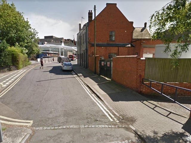 The joint third highest number of reports of violence and sexual offences in Northampton in January 2023 were made in connection with incidents that took place on or near King Street, with 9.