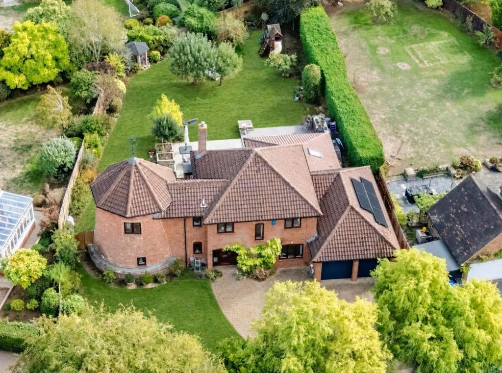 Live in a windmill! Historic Northampton home with its own original ...