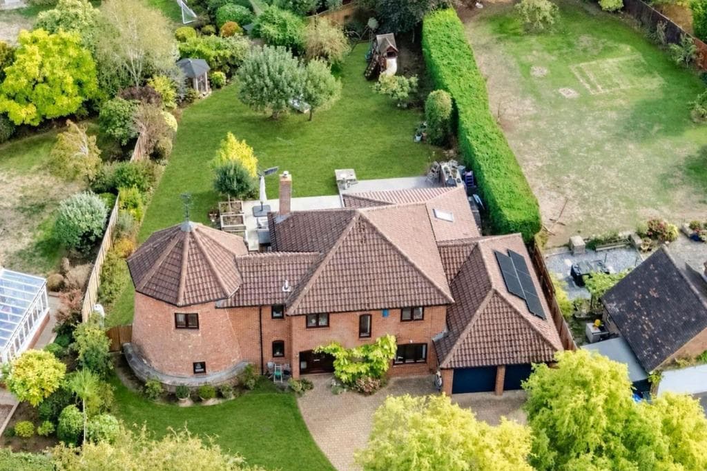 Live in a windmill! Historic Northampton home with its own original ...