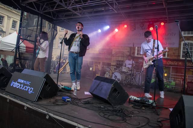 Sarpa Salpa, Northampton Music Festival 2022. Photo by David Jackson.