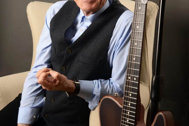 Francis Rossi is playing at the Lighthouse Theatre in Kettering.