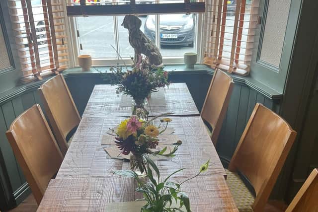 Peter admits it seemed like a risky move to take over a pub at what is a difficult time for the hospitality industry, but he and Annette saw its potential and were determined to strike the right deal.
