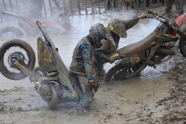 Action from last year's event. Picture by Fraser Law