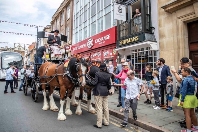 Historic 231-year-old pub reopens in Northampton town centre after huge ...