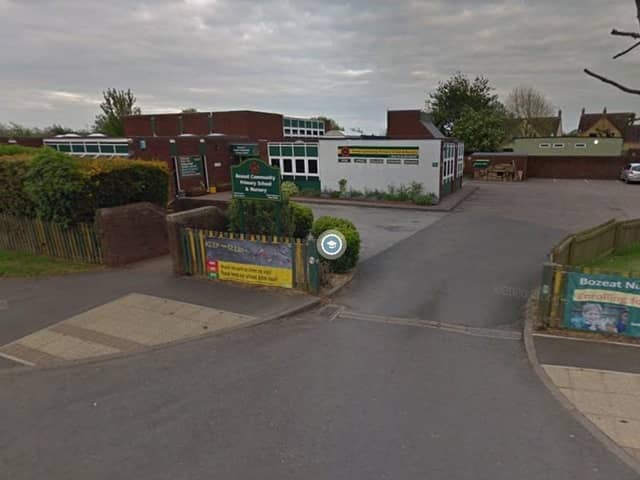 Bozeat Primary School (Google Maps)