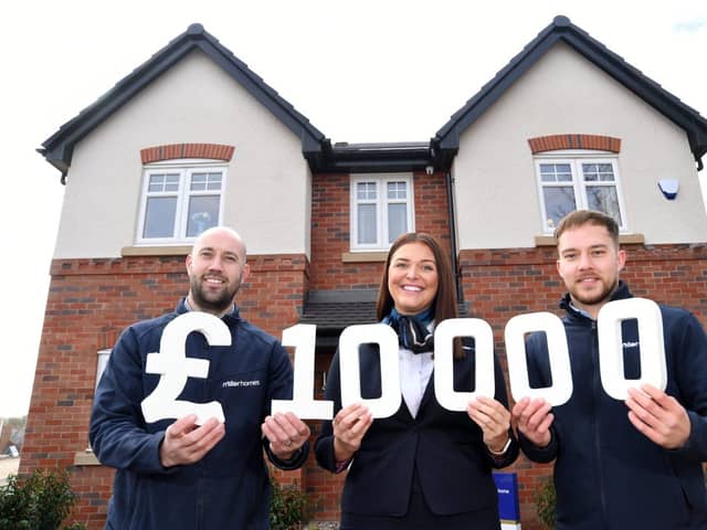 Miller Homes' £10,000 Community Fund has opened for applications in 2024