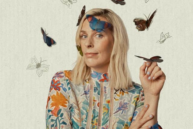 The line up of first class comedy includes a gig by Sara Pascoe