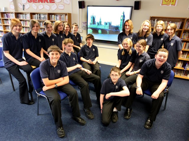 Guilsdborough school students prepare for national debate competition