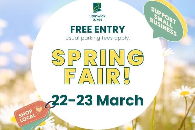 Stanwick Lakes Spring Fair