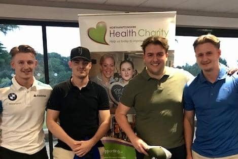 The team from Crown Business Finance won last year's Northamptonshire Health Charity Golf Day, which raised nearly £6,000 for local hospitals