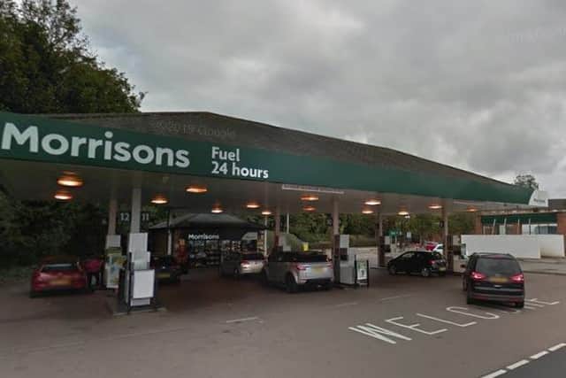 Two men have pleaded guilty after breaking into a Northampton petrol station.