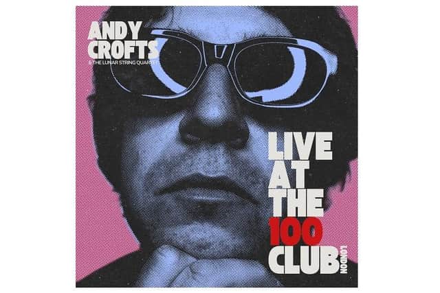 Andy Crofts releases his new LP on November 17