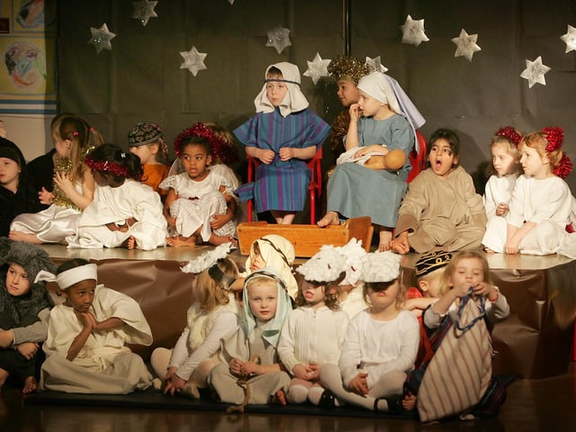 Abington Vale Primary School Nativity.