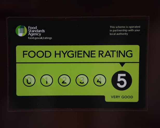 New food hygiene ratings have been awarded to 12 of  Northamptonshire’s establishments, the Food Standards Agency’s website shows.