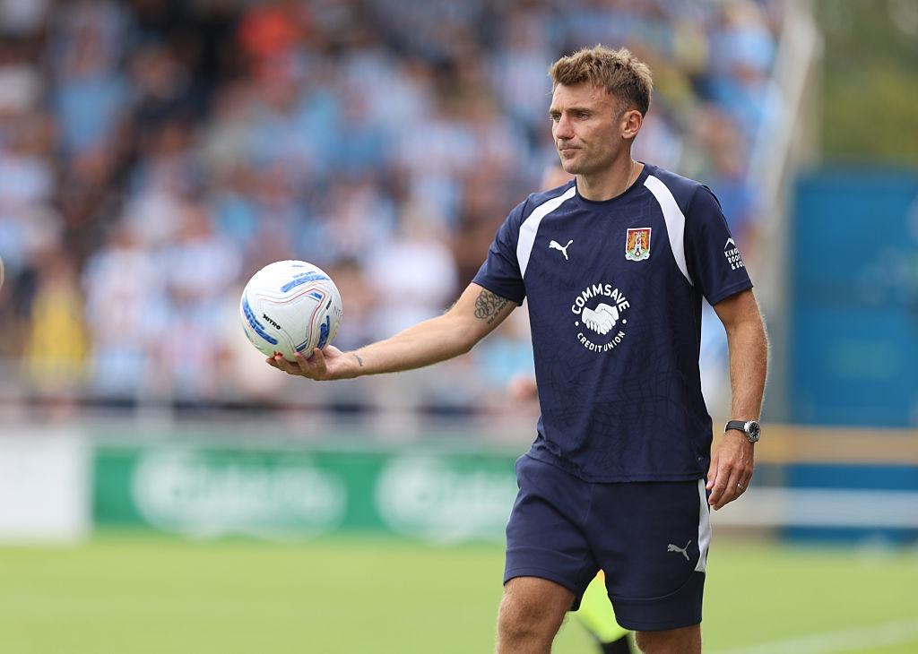 Hogg: I want Cobblers to be bold on the ball - but first we have to be ...