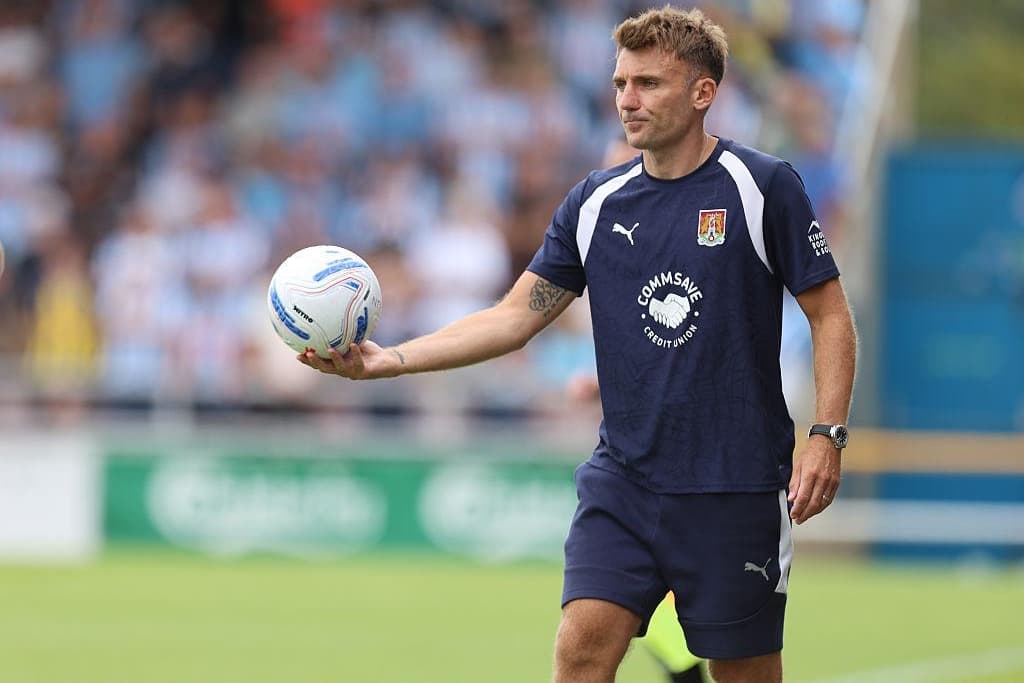 Hogg: I want Cobblers to be bold on the ball - but first we have to be ...