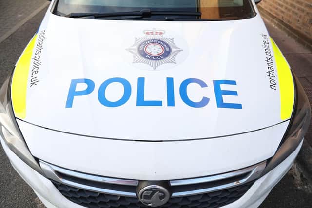 Northants Police file picture /National World