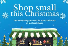 Small Business Saturday takes place on Saturday December 2 and residents are encouraged to support Northampton businesses.
