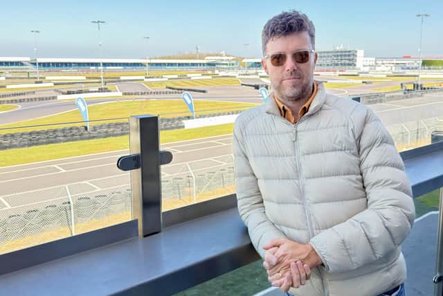 Jarno Zaffelli was the mastermind between the world-class Kart Silverstone.