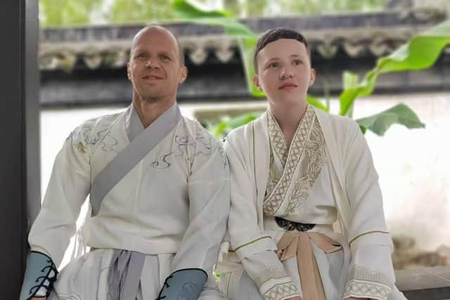Their most popular video has racked up more than 170,000 views on YouTube in the UK, and has been watched by more than 110 million on Chinese social media.