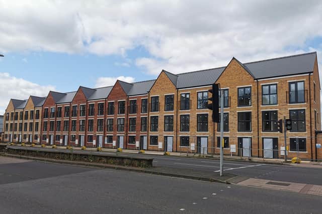 Here's how the first phase of homes are looking