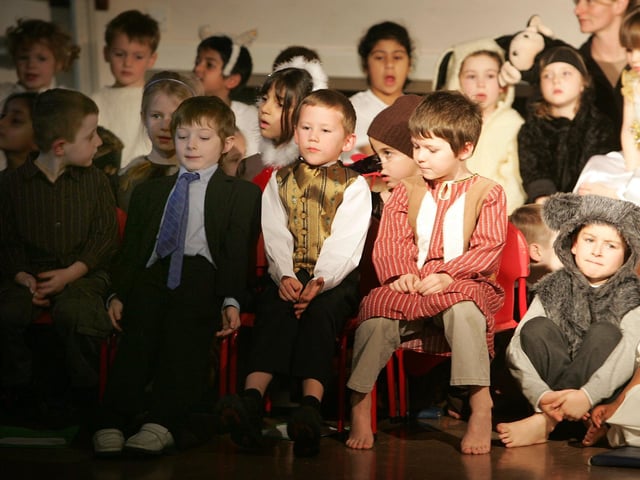 Abington Vale Primary School Nativity.