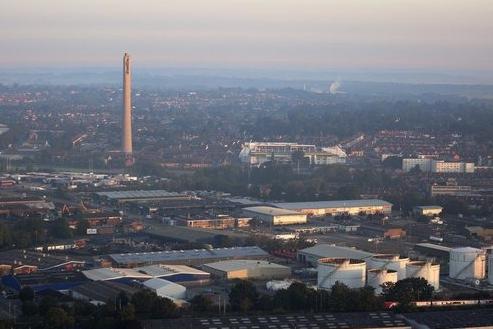 And finally ... the ‘th’ turns into ‘fffff’ for a lot of locals. ‘North-ampton’ becomes ‘Norffffff-ampton’.
