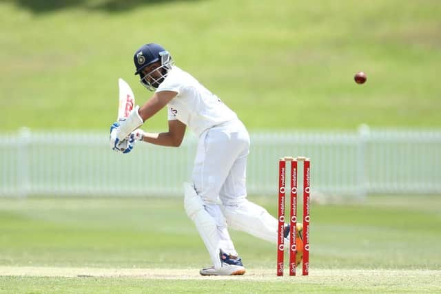 Prithvi Shaw has played internatinal cricket for India in all three formats of the game (Picture: Jason McCawley/Getty Images)