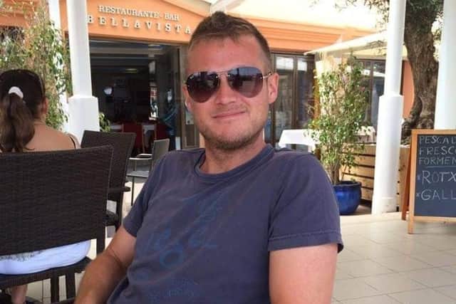 Tom Sturgess - family photo supplied to Northamptonshire Police