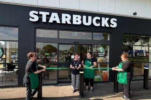 The coffee shop reopened on June 30 after heavy rainfall caused a nine month closure.