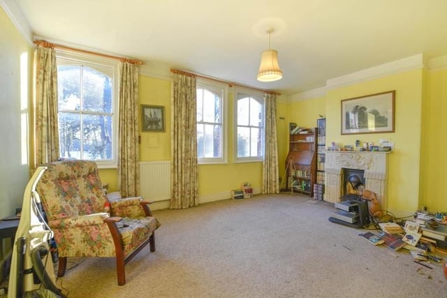 Very substantial four-storey, five-bedroom Victorian mid-terrace for sale via live-streamed auction on February 22