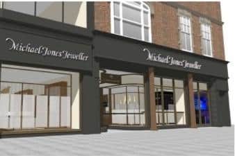 An artist's impression of what the site will look like once complete