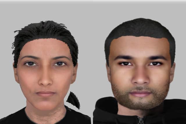Anyone who recognises these people is asked to call police on 101.
