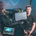 Marin Vetrila, from BST Academy in Sixfields, is vying to win half-a-million pounds and a professional MMA contract