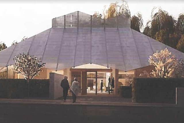 This is what the centre is hoped to look like, and will be the ideal space to offer practical, emotional and social support to patients and their loved ones.