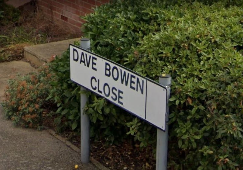 Eight reports of violence and sex offences were made in connection with incidents on or near Dave Bowen Close in March 2023.