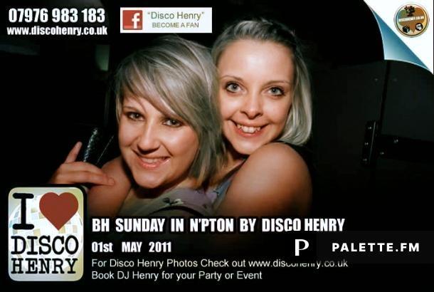 Nostalgic pictures from a night out in town 13 years ago
