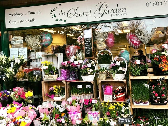 6 Butts Road, Northampton, NN4 0UE. Owner Debbie Warner has been running The Secret Garden in East Hunsbury since September 2007. The florist is rated 4.9 stars out of five on Google. One reviewer said: "Ordered flowers for my mum's birthday for second year running, the flowers are beautiful, just what I wanted for her and the lady who helped me decide what to get was really helpful. Thank you."