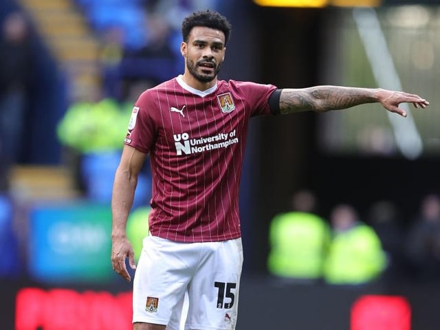 On for his debut at half-time as Brady went to three at the back and Cobblers were definitely more secure as a result... 6.5